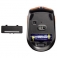 Мышь Hama H-52390 оранжевый/черный оптическая (1600dpi) беспроводная USB