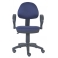 Кресло Бюрократ CH-G318AXN/Purple темно-синий 10-352 (пластик серый)
