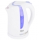 Чайник DELTA LUX DL-1016 бел с фиолет 2200 вт,1.7 л