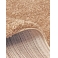 Ковер с длинным ворсом Merinos Shaggi Ultra (арт.s600 DARK BEIGE ОВАЛ) 1200*1800мм 00936863