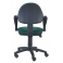 Кресло Бюрократ CH-G318AXN/G зеленый 10-24 (пластик серый)