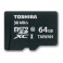 Карта памяти Toshiba microSDXC 64Gb Class10 (SD-C064UHS1(6A) + адаптер