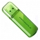 Флешка USB SILICON POWER 32Gb Helios 101 SP032GBUF2101V1N USB2.0 зеленый