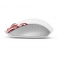Мышь Rapoo 3300p белый/красный/серый оптическая (1000dpi) беспроводная USB (2but)