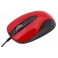 Мышь Oklick 151M red/black optical (800dpi) USB