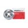 3050-112 METACO Диск тормозной передний вентилируемый