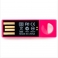 Флеш диск USB Toshiba 4Gb TransMemory Enshu THNU04ENSRED(6 USB2.0 розовый