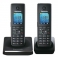 Телефон DECT Panasonic KX-TG8552RUB (черный)