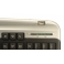 Клавиатура Oklick 300M PS/2+USB (черный/серебристый )
