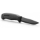 Нож Morakniv Companion BlackBlade, черный клинок, цвет рукоятки черный