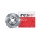 3050-163 METACO Диск тормозной передний вентилируемый