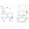 Кресло Бюрократ CH-H322SXN/Grey спинка динамичная поддержка серый 26-25