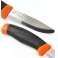 Нож Mora Companion F Rescue нержавеющая сталь, лезвие 99 мм/2,5мм с зазубринами и тупой нос