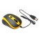 Мышь A4Tech N-250X-3 USB (желтый)