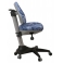 Кресло детское Бюрократ KD-2/G/50-31 синий джинса 50-31 (серый пластик ручки)