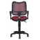 Кресло Бюрократ CH-799/CH/TW-13N спинка сетка бордовый сиденье темно-бордовый