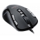 Мышь Oklick 705G черный (1000/1500/3000dpi) USB игровая (9кнопок)