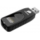 Флеш диск USB Corsair 256Gb Voyager Slider CMFSL3B-256GB USB3.0 черный