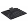 Клавиатура Oklick 830S Alluminium Magnetic iPAD2/3 Black Bluetooth