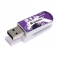 Флеш диск Verbatim Store n Go Mini graffiti edition 8Gb USB2.0 (пурпурный)