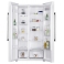 Холодильник Side-by-side  Shivaki SHRF-595SDW