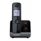 Телефон DECT Panasonic KX-TG8161RUB (черный)