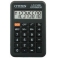 Калькулятор Citizen LC-210N (черный) 