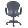 Кресло Бюрократ CH-G687AXSN/Grey серый 10-128 (пластик серый)