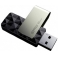 Флеш диск USB Silicon Power 64Gb Blaze B30 SP064GBUF3B30V1K USB3.0 черный