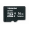 Карта памяти Toshiba microSDHC 16Gb Class10 (SD-C016UHS1(6A) + адаптер