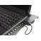 Подставка для ноутбука PC PET NBS-32C (алюминиево-серый)