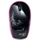 Мышь Genius Traveler 9000 Tattoo оптическая (1200dpi) беспроводная USB (2but) (черный/розовый)