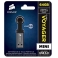 Флеш Диск Corsair Voyager Mini 64Gb USB3.0 (черный)