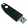 Флеш диск USB Sandisk 128Gb Ultra SDCZ48-128G-U46 USB3.0 черный
