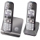 Телефон DECT Panasonic  KX-TG6712 RU-M+дополн. трубка,  сер.металлик