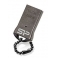 Флеш диск USB Silicon Power 16Gb Touch T01 SP016GBUF2T01V1K USB2.0 черный серебристый