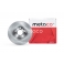 3050-348 METACO Диск тормозной передний вентилируемый