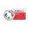 3100-015 METACO Диск тормозной передний не вентилируемый