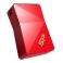 Флеш диск USB Silicon Power 8Gb Jewel J08 SP008GBUF3J08V1R USB3.0 красный