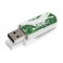 Флеш диск Verbatim Store n Go Mini graffiti edition 8Gb USB2.0 (зеленый)