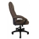 Кресло руководителя Бюрократ T-9908AXSN/MF102 коричневый микрофибра