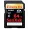 Карта памяти Sandisk SDXC 64Gb Class10 UHS-I (SDSDXPA-064G-X46 Extreme Pro)
