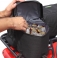 Комбинированная термо-сумка чехол для ATV черная Rack Combo Bag with Cover, Black (ATVCRB-B)