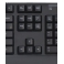 Клавиатура Oklick 400M Black mmedia USB