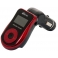 FM-трансмиттер Ritmix FMT-A720 red SD USB 5m MP3 (FMT-A720)
