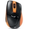 Мышь Genius DX-7000 оранжевый/черный оптическая (1200dpi) беспроводная USB для ноутбука (2but)