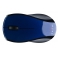Мышь Oklick 345MW Black/Blue Cordless Optical 800DPI 3Butt Nano receiver USB