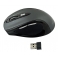 Мышь Oklick 404MW darkgrey/black cordless Laser (800/1600dpi) USB Nano Receiver 4-way scroll