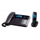 Телефон DECT Panasonic KX-TG6451RUT (серый металлик)