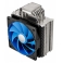 Вентилятор Deepcool ICE WARRIOR Soc-2011/1150/1155/AM3+/FM1/FM2 4pin 18-28dB Al+Cu 150W 1kg винты